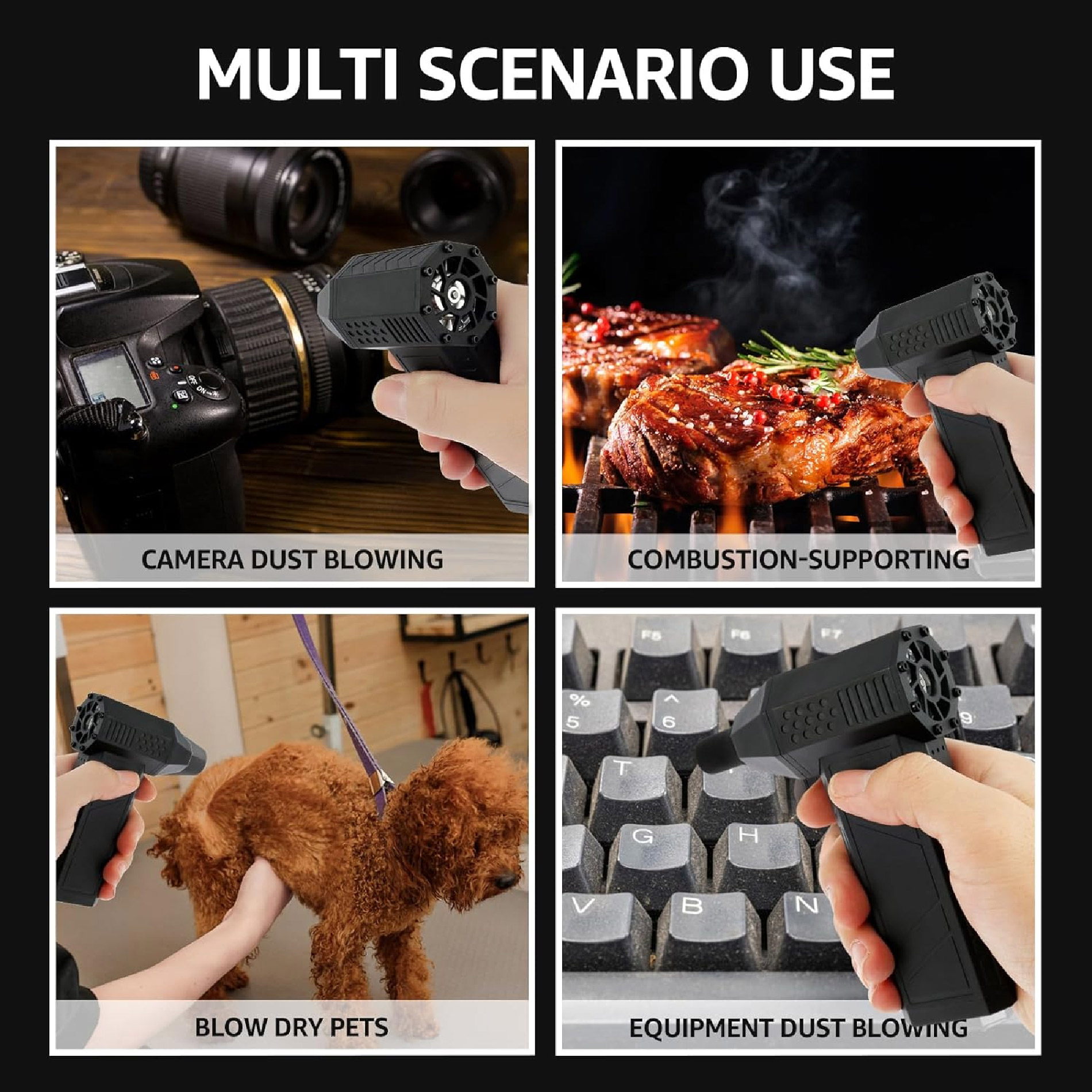 Miniatura 2 de Mini Soplador Ultra Potente Portatil